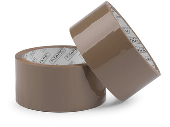 Lepící balící páska / Hotmelt šíře 48 mm - 1 ks - 1 hnědá