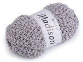 Pletací příze nopková Madison 100 g - 1 ks - 5 šedá světlá