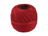 Vyšívací příze Perlovka Niťárna - 10 ks - 3292 Aurora Red