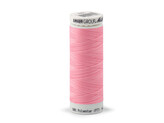 Polyesterové elastické nitě Seraflex Mettler návin 130 m - 5 ks - 1056 růžová sv.