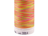 Nitě Poly Sheen Multi Mettler 200 m - 1 ks - 9914 Multicolored