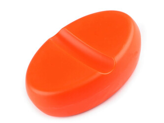 Magnetická podložka na jehly a špendlíky - 1 ks - 2 oranžová