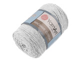 Pletací příze Macrame Cotton 250 g - 1 ks - 8 (756) šedá nejsvětlejší