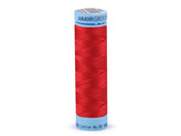 Bavlněné nitě 100 m Etiketní č.50 Triana Amann - 5 ks - 0501 True Red