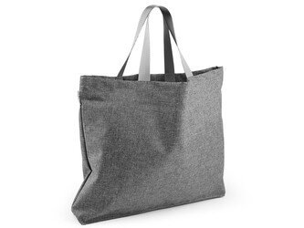 Pevná nákupní taška - 1 ks - 5 šedá melír