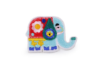 Nažehlovačka slon, balón - 10 ks - 1 mentolová slon