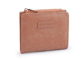 Dámská / dívčí peněženka 10x12 cm - 1 ks - 8 pudrová tmavá