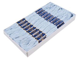 Příze vyšívací Mouline Niťárna - 24 ks - 5522 Blue Glass