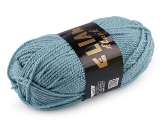 Pletací příze Klasik 50 g - 1 ks - 43 (2272) modrá jemná