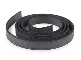 Ucha na tašky prošitá - polotovar - 2 ks - 5 šedá neutrální