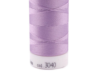 Nitě Poly Sheen Mettler 200 m - 1 ks - 3040 vintage rose