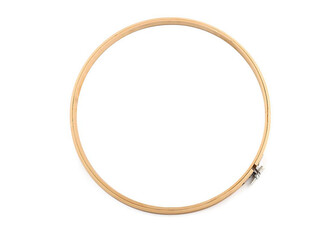 Vyšívací kruh bambusový, extra velký Ø33; 35,5; 40 cm - 10 ks - 1 (Ø33 cm) bambus světlý