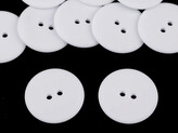 Knoflík velikost 48" - 50 ks - 11 bílá