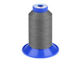 Nitě elastické Sabaflex 120; 1500 m - 1 ks - 318 šedá střední