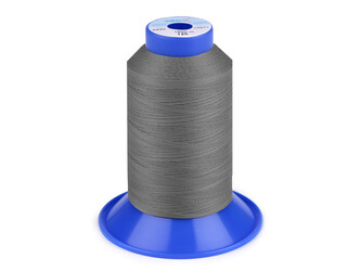 Nitě elastické Sabaflex 120; 1500 m - 1 ks - 318 šedá střední Nitě elastické Sabaflex 120; 1500 m - 1 ks - 318 šedá střední