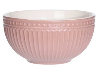 Kameninová miska Simple 610 ml růžová