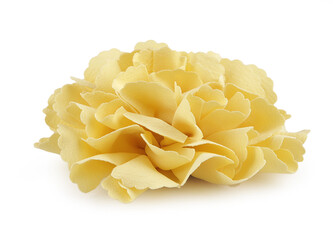 Textilní květ k našití a nalepení Ø10 cm - 10 ks - 9 žlutá světlá