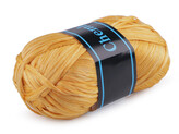 Příze Chemlonka 50 g Ariadne - 1 ks - 4 (105) žlutá neapolská