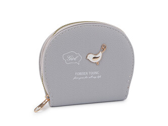 Dívčí peněženka 11x13 cm - 1 ks - 3 šedá