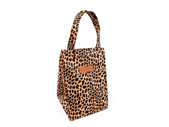 Termotaška skládací svačinová 18x25 cm - 1 ks - 4 béžová jaguár