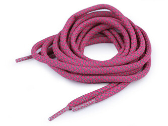 Reflexní tkaničky do bot, tenisek, mikin délka 130 cm - 10 ks - 4 pink