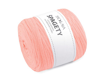 Špagety / příze 550 g - 1 ks - 4 růžová sv. různé odstíny