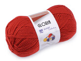 Pletací příze Gloria 50 g - 1 ks - 11 (53125) rezavá stř.
