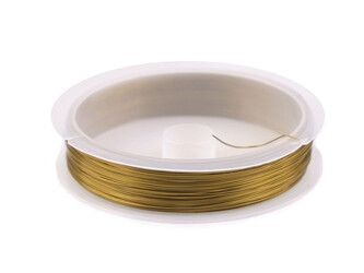 Drát Ø0,3 mm - 10 ks - 2 zlatá