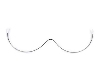 Kostice kovové spojené - 5 ks - 2 (85) nikl