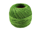 Vyšívací příze Perlovka Niťárna - 10 ks - 6162 Bright LimeGreen