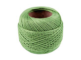 Vyšívací příze Perlovka Niťárna - 10 ks - 6242 Bright LimeGreen