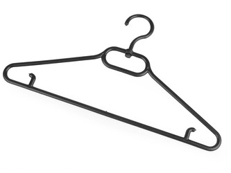 Plastové ramínko otočné 42 cm - 10 ks - 2 černá