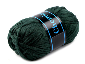 Příze Chemlonka 50 g Ariadne - 1 ks - (688) zelená piniová