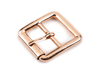 Kovová spona 20 mm - 10 ks - 5 růžové zlato