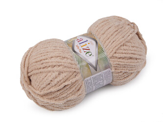Pletací příze Alize Softy Plus 100 g - 1 ks - 9 (382) béžová světlá