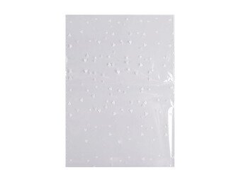 Celofánový průhledný sáček srdíčka 13x18 cm - 100 ks - 1 bílá