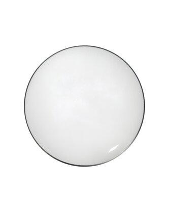 LED stropní svítidlo ESLA Q-244CP 12W 1020lm 4000K ø25cm/kruhové stříbrné QTEC