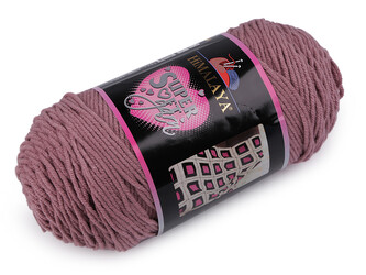 Pletací příze Super Soft Yarn 200 g - 1 ks - 4 (80816) starofialová tmavá