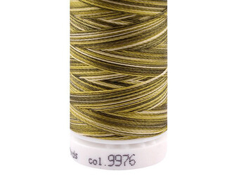 Nitě Poly Sheen Multi Mettler 200 m - 1 ks - 9976 Woodbine