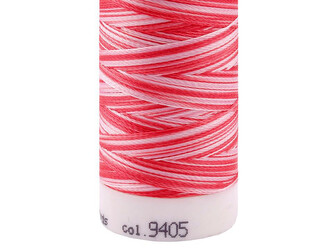 Nitě Poly Sheen Multi Mettler 200 m - 1 ks - 9405 Pink Lemonade