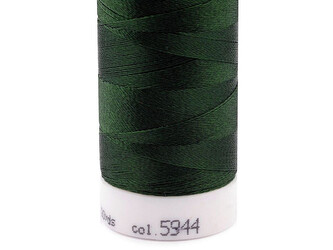 Nitě Poly Sheen Mettler 200 m - 1 ks - 5944 Forest Night