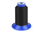 Nitě elastické Sabaflex 120; 1500 m - 1 ks - 4000 černá