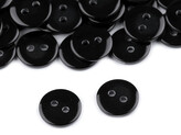 Knoflík velikost 18" - 1000 ks - 3 černá