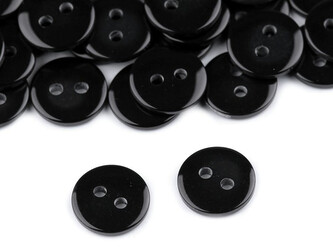 Knoflík velikost 18" - 1000 ks - 3 černá