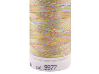 Nitě Poly Sheen Multi Mettler 200 m - 1 ks - 9977 Multicolored