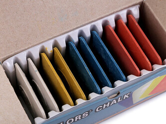 Krejčovská křída sada - 10 ks - mix viz foto