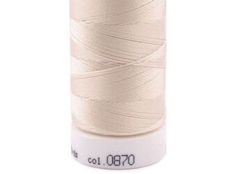 Nitě Poly Sheen Mettler 200 m - 1 ks - 0870 Afterglow