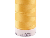 Nitě Poly Sheen Mettler 200 m - 1 ks - 0630 Super Lemon