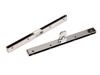 Rámeček na výrobu kabelky 12 cm vkládací - 1 ks - nikl