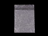 Bublinkové sáčky s lepicí lištou 12x15 cm - 100 ks - transparent